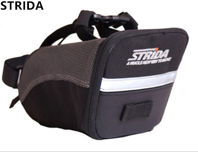 STRiDA 反光座墊包